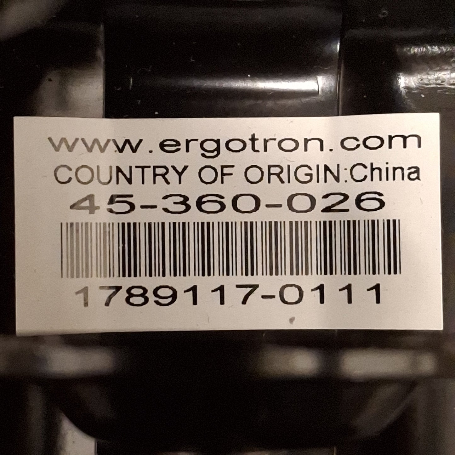 New – Open box Ergotron 45-360-026 LX Sit-Stand Desk Mount Monitor Arm, 7-25lbs, VESA 75/100