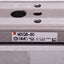Used SMC MXQ6-50 Guided Cylinder Slide Table, ø6mm Bore, 50mm Stroke, 0.15-0.7MPa, M5