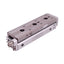 Used SMC MXQ6-50 Guided Cylinder Slide Table, ø6mm Bore, 50mm Stroke, 0.15-0.7MPa, M5