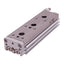 Used SMC MXQ6-50 Guided Cylinder Slide Table, ø6mm Bore, 50mm Stroke, 0.15-0.7MPa, M5