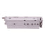 Used SMC MXQ6-50 Guided Cylinder Slide Table, ø6mm Bore, 50mm Stroke, 0.15-0.7MPa, M5