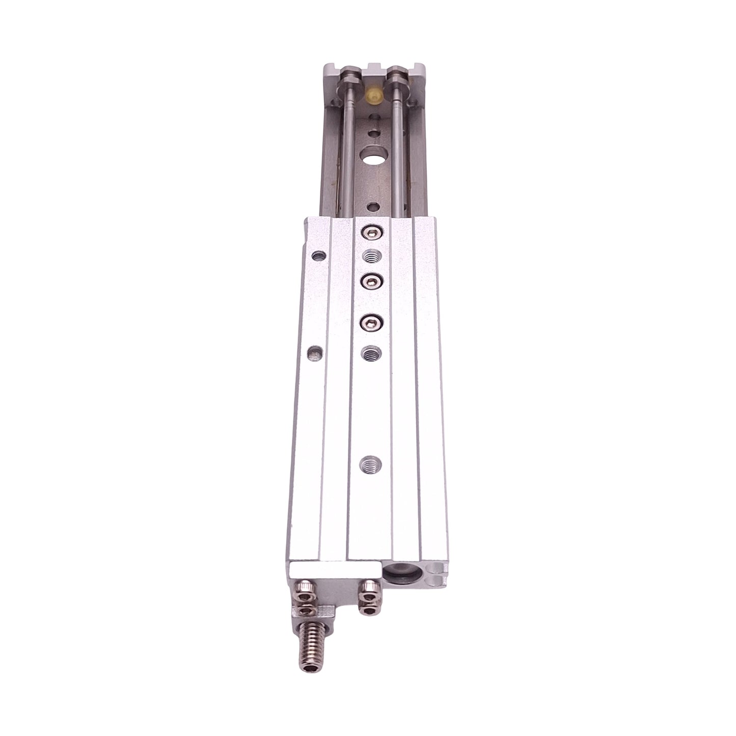 Used SMC MXQ6-50 Guided Cylinder Slide Table, ø6mm Bore, 50mm Stroke, 0.15-0.7MPa, M5