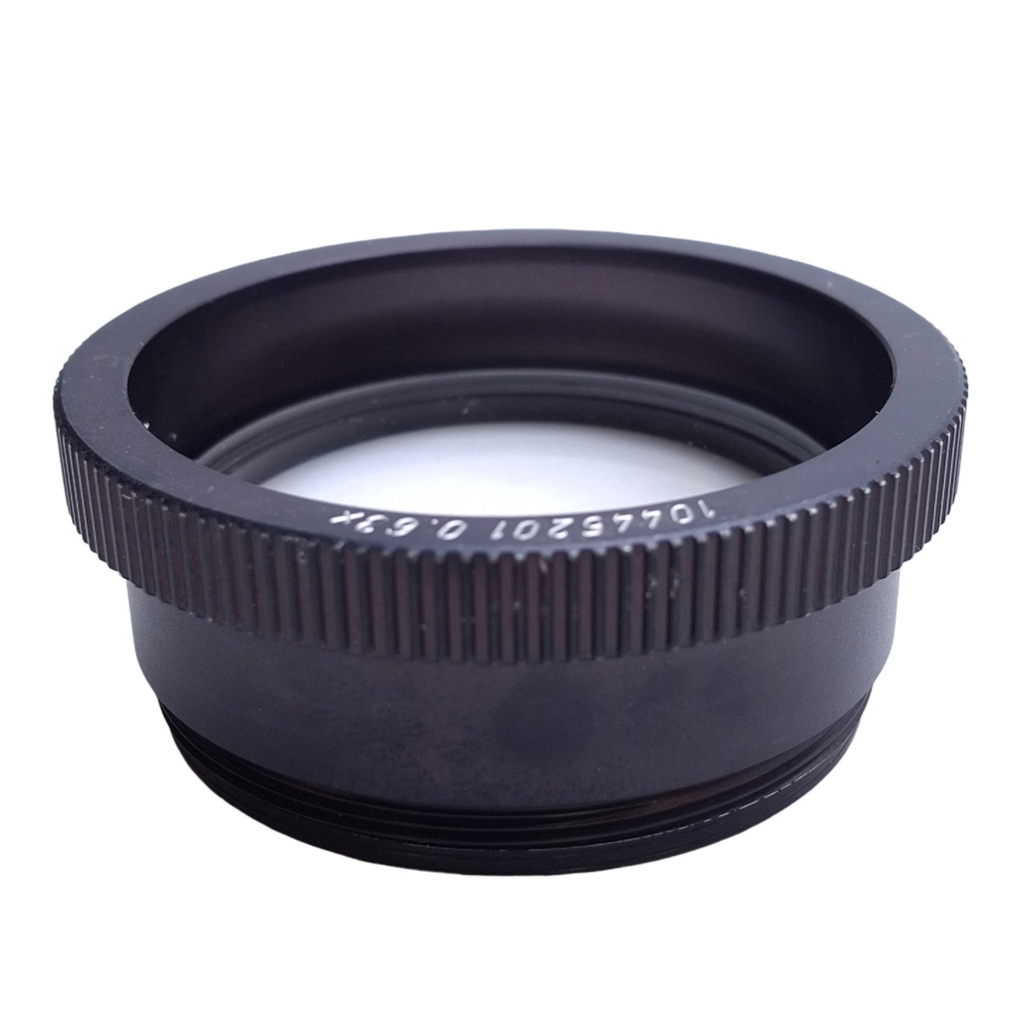 Used Leica 10445201 Stereo Microscope Bottom Achromatic Objective Lens 0.63x M-Series