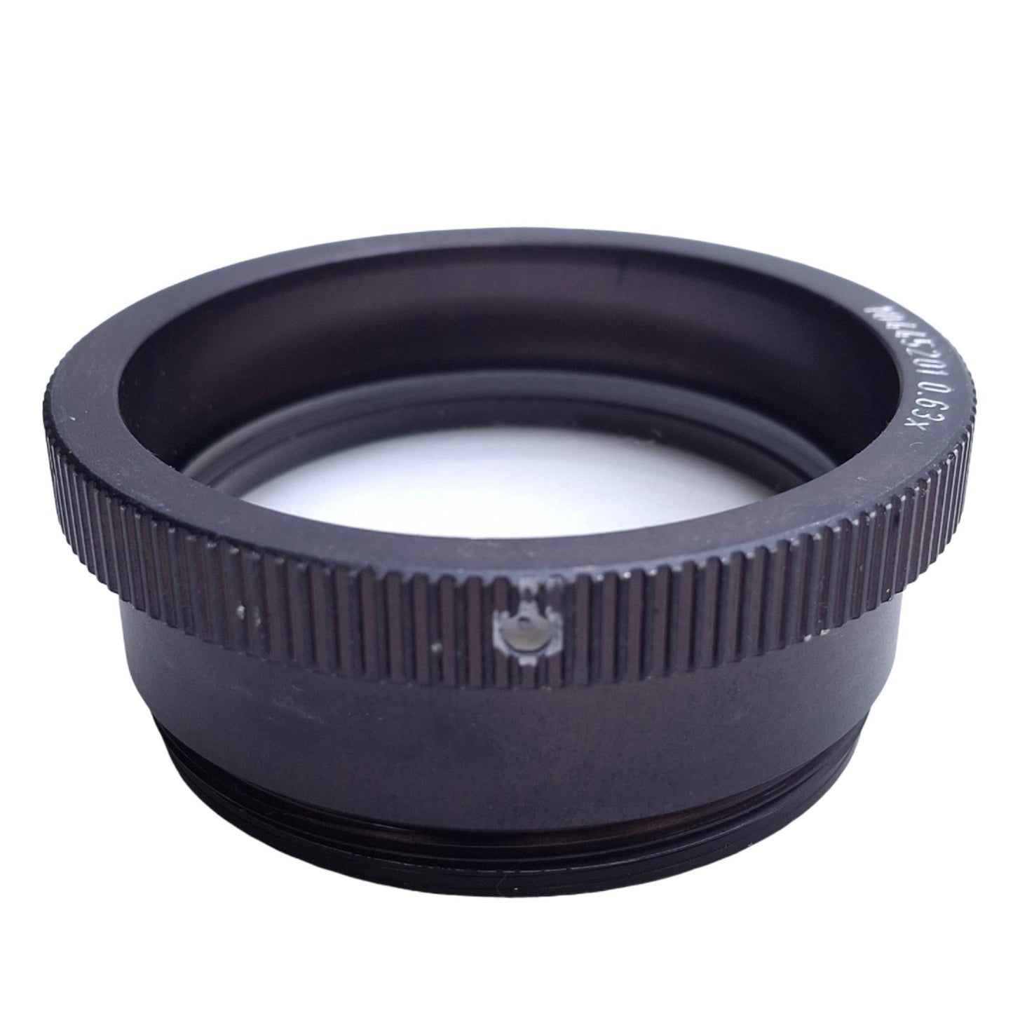 Used Leica 10445201 Stereo Microscope Bottom Achromatic Objective Lens 0.63x M-Series