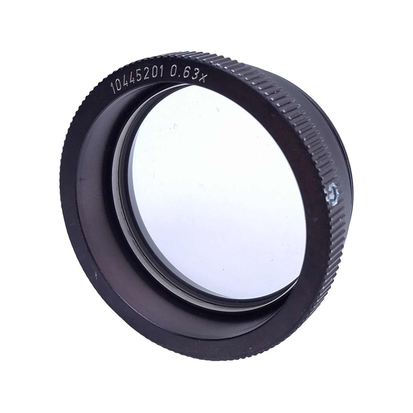 Used Leica 10445201 Stereo Microscope Bottom Achromatic Objective Lens 0.63x M-Series