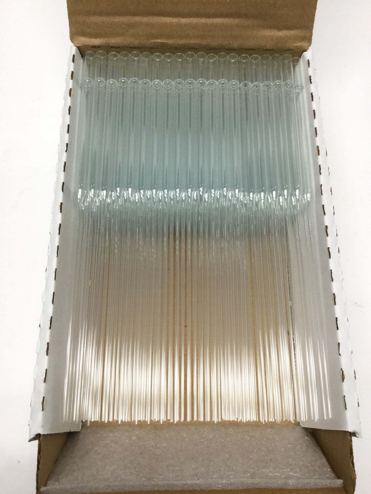 New Box of 200 VWR 14672-380 Disposable Lime Glass Pasteur Pipettes, 2mL, 9" Long