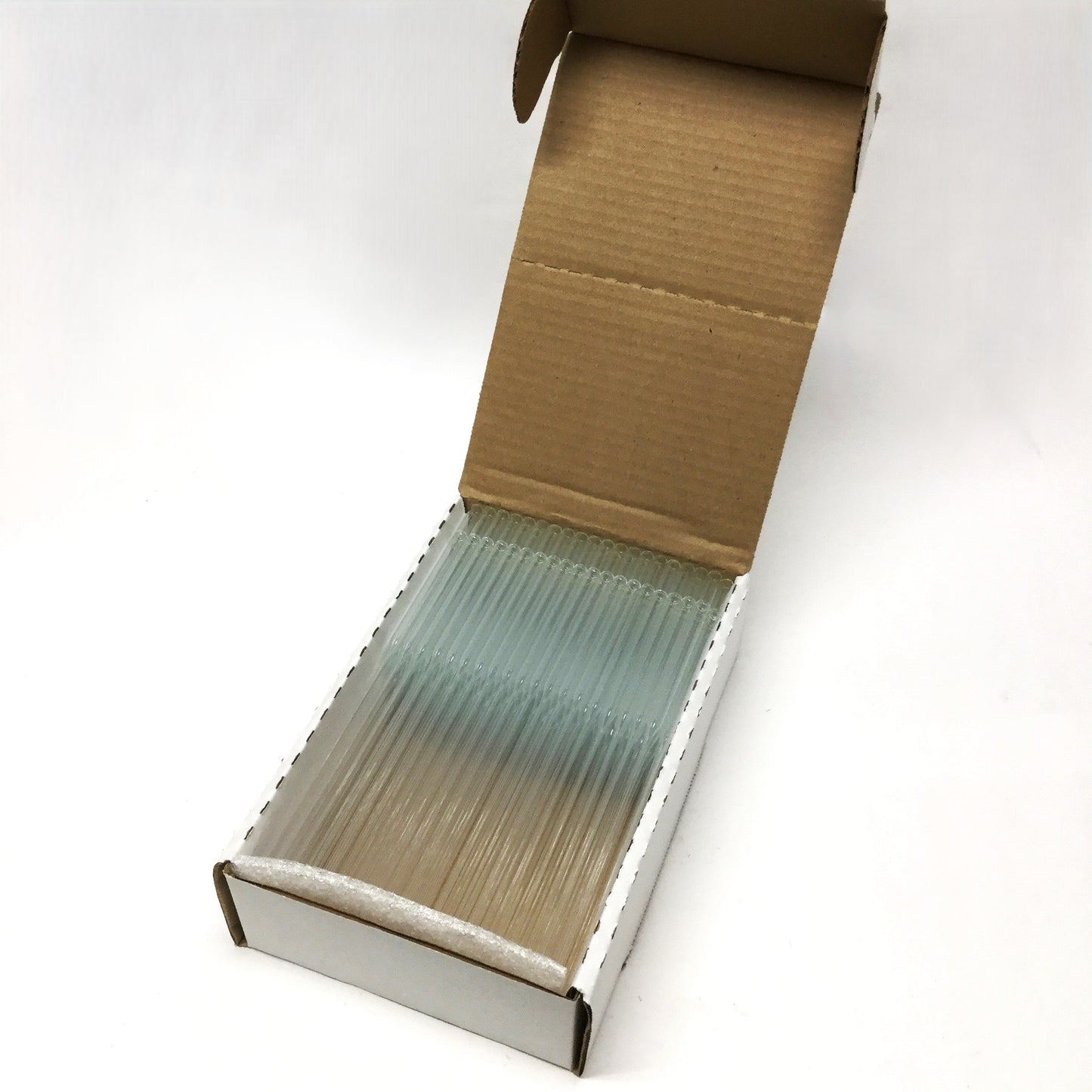 New Box of 200 VWR 14672-380 Disposable Lime Glass Pasteur Pipettes, 2mL, 9" Long