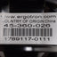Used Ergotron 45-360-026 LX Sit-Stand Desk Mount Monitor Arm, *DESK MOUNT ONLY*