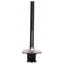 Used Ergotron 45-360-026 LX Sit-Stand Desk Mount Monitor Arm, *DESK MOUNT ONLY*