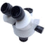 Used AmScope SM745TP Simul-Focal Trinocular Zoom Stereo Microscope Head 7x-45x Zoom