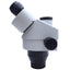Used AmScope SM745TP Simul-Focal Trinocular Zoom Stereo Microscope Head 7x-45x Zoom