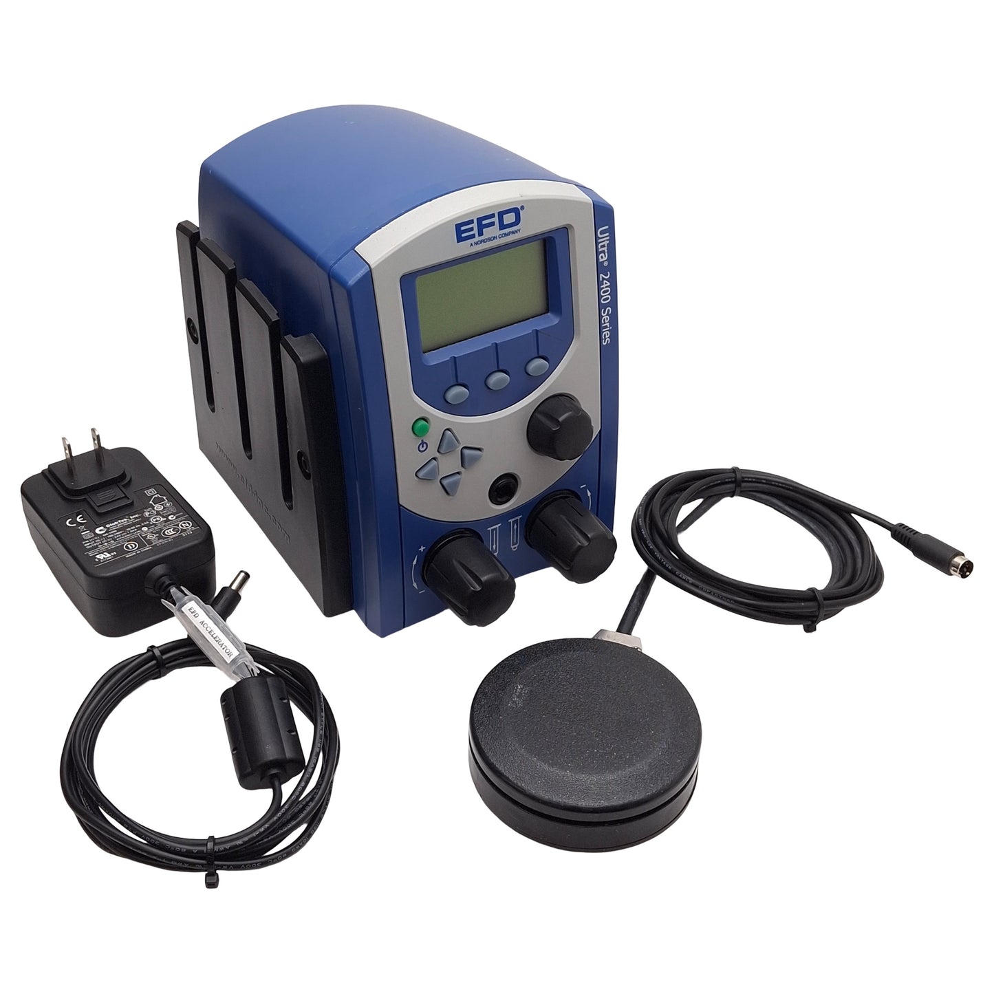 Used Nordson EFD 2415 Ultra 2400 Series Dispensing Workstation, 0-15psi, 100-240VAC