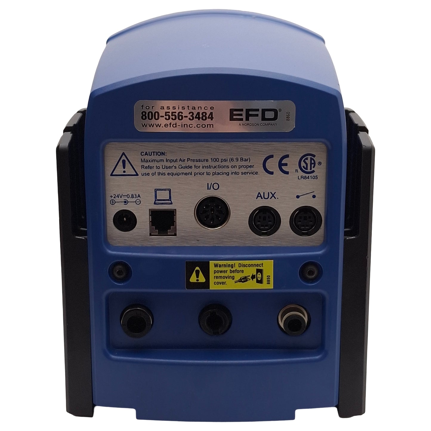 Used Nordson EFD 2415 Ultra 2400 Series Dispensing Workstation, 0-15psi, 100-240VAC