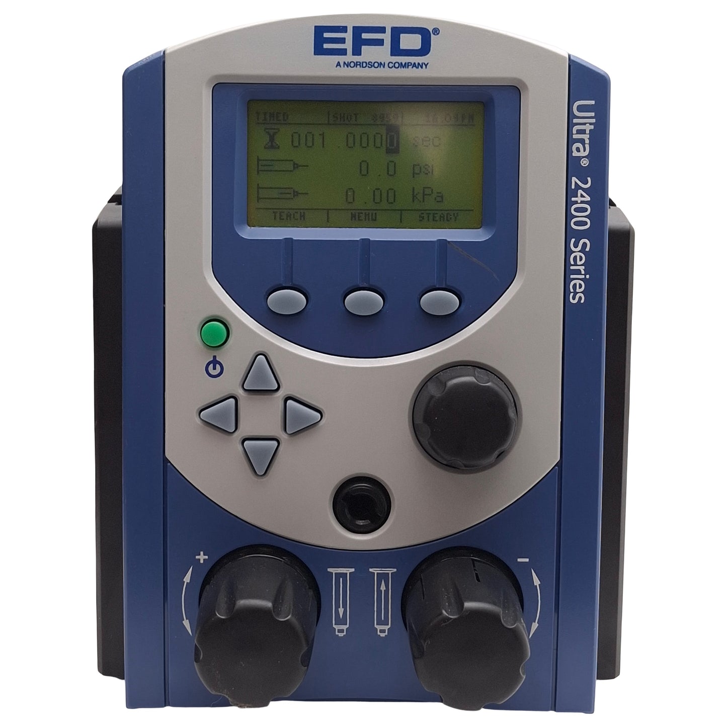 Used Nordson EFD 2415 Ultra 2400 Series Dispensing Workstation, 0-15psi, 100-240VAC