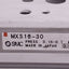 Used SMC MXS16-30 Guided Cylinder Slide Table, ø16mm Bore, 30mm Stroke, M5, 0.7MPa