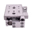 Used SMC MXS16-30 Guided Cylinder Slide Table, ø16mm Bore, 30mm Stroke, M5, 0.7MPa