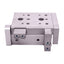 Used SMC MXS16-30 Guided Cylinder Slide Table, ø16mm Bore, 30mm Stroke, M5, 0.7MPa