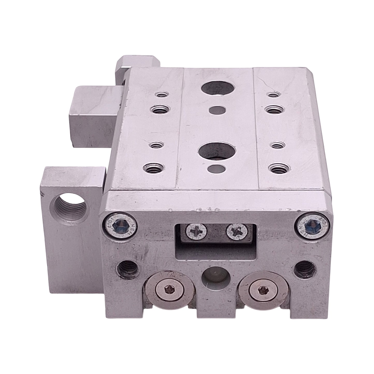 Used SMC MXS16-30 Guided Cylinder Slide Table, ø16mm Bore, 30mm Stroke, M5, 0.7MPa