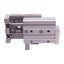 Used SMC MXS16-30 Guided Cylinder Slide Table, ø16mm Bore, 30mm Stroke, M5, 0.7MPa