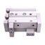Used SMC MXS16-30 Guided Cylinder Slide Table, ø16mm Bore, 30mm Stroke, M5, 0.7MPa