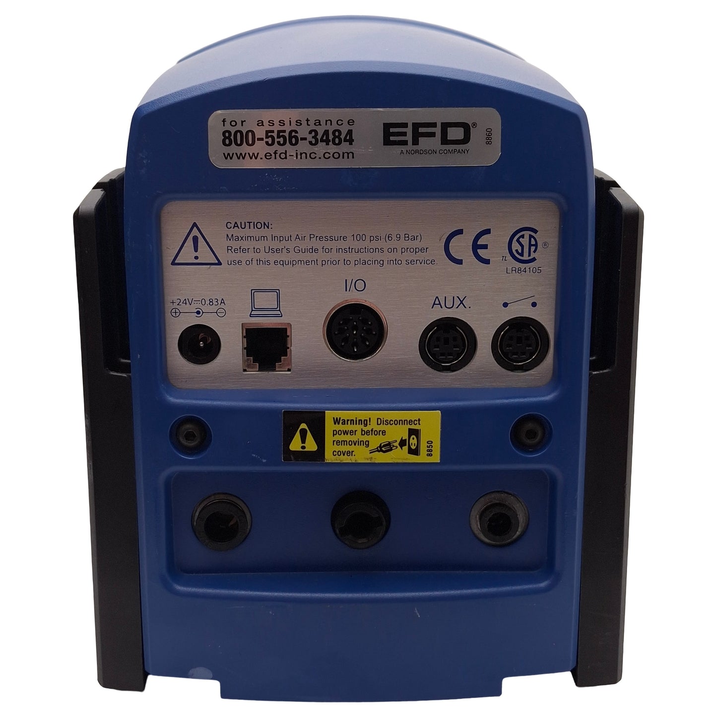 Used Nordson EFD 2400 Ultra 2400 Series Dispensing Workstation, 0-100psi, 100-240VAC