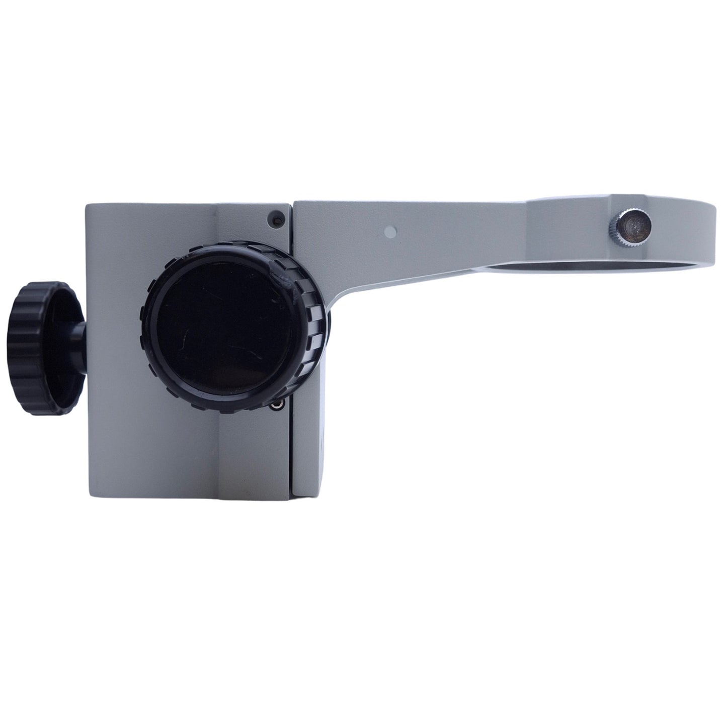 Used AmScope FR-A1 Microscope Focus Block ø76mm Mount, ø32mm Post, 50mm Travel