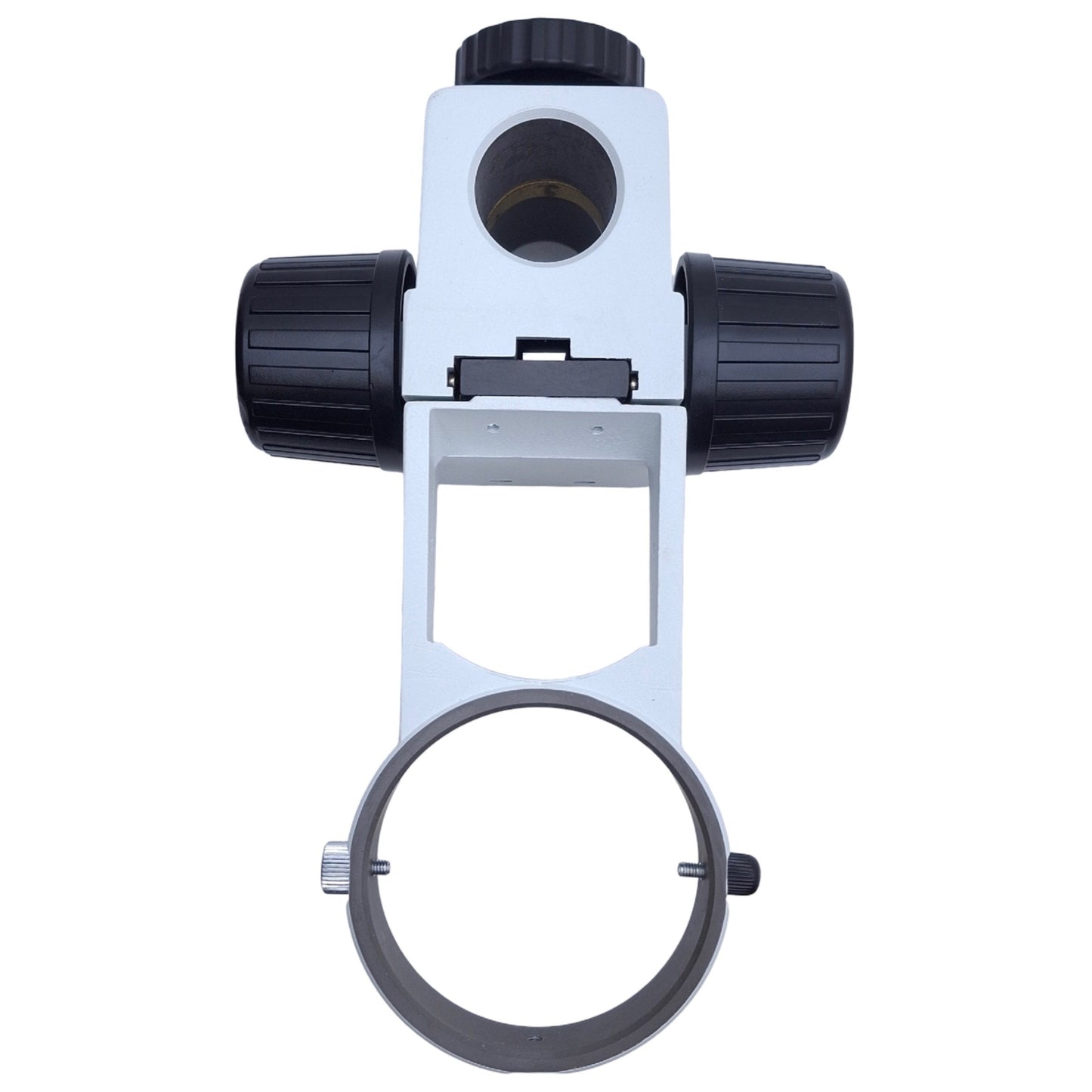 Used AmScope FR-A1 Microscope Focus Block ø76mm Mount, ø32mm Post, 50mm Travel