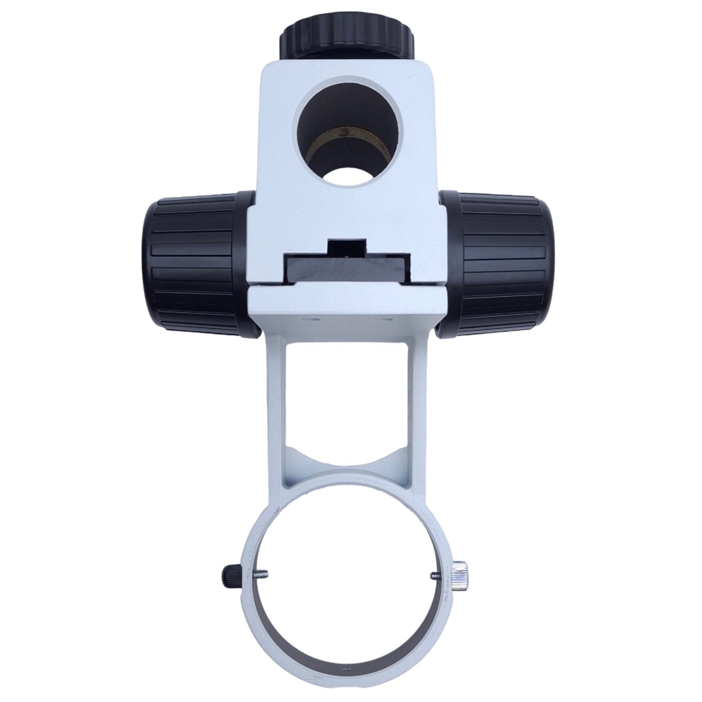 Used AmScope FR-A1 Microscope Focus Block ø76mm Mount, ø32mm Post, 50mm Travel