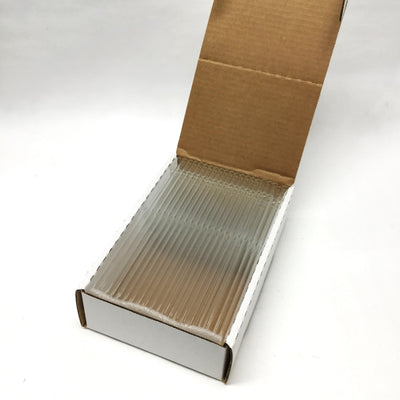 New Box of 200 VWR 14673-043 Disposable Borosilicate Glass Pasteur Pipettes, 2mL, 9"