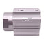 Used SMC RSDQB50-20D Pneumatic Stopper Cylinder ø50mm Bore, 20mm Stroke, Rc1/8, 1MPa