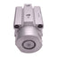 Used SMC RSDQB50-20D Pneumatic Stopper Cylinder ø50mm Bore, 20mm Stroke, Rc1/8, 1MPa
