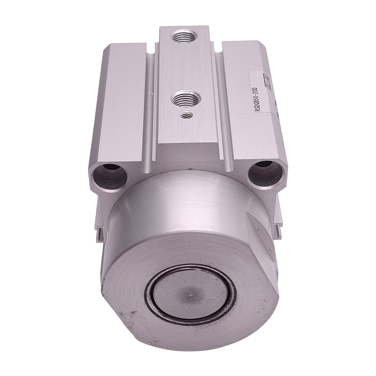 Used SMC RSDQB50-20D Pneumatic Stopper Cylinder ø50mm Bore, 20mm Stroke, Rc1/8, 1MPa