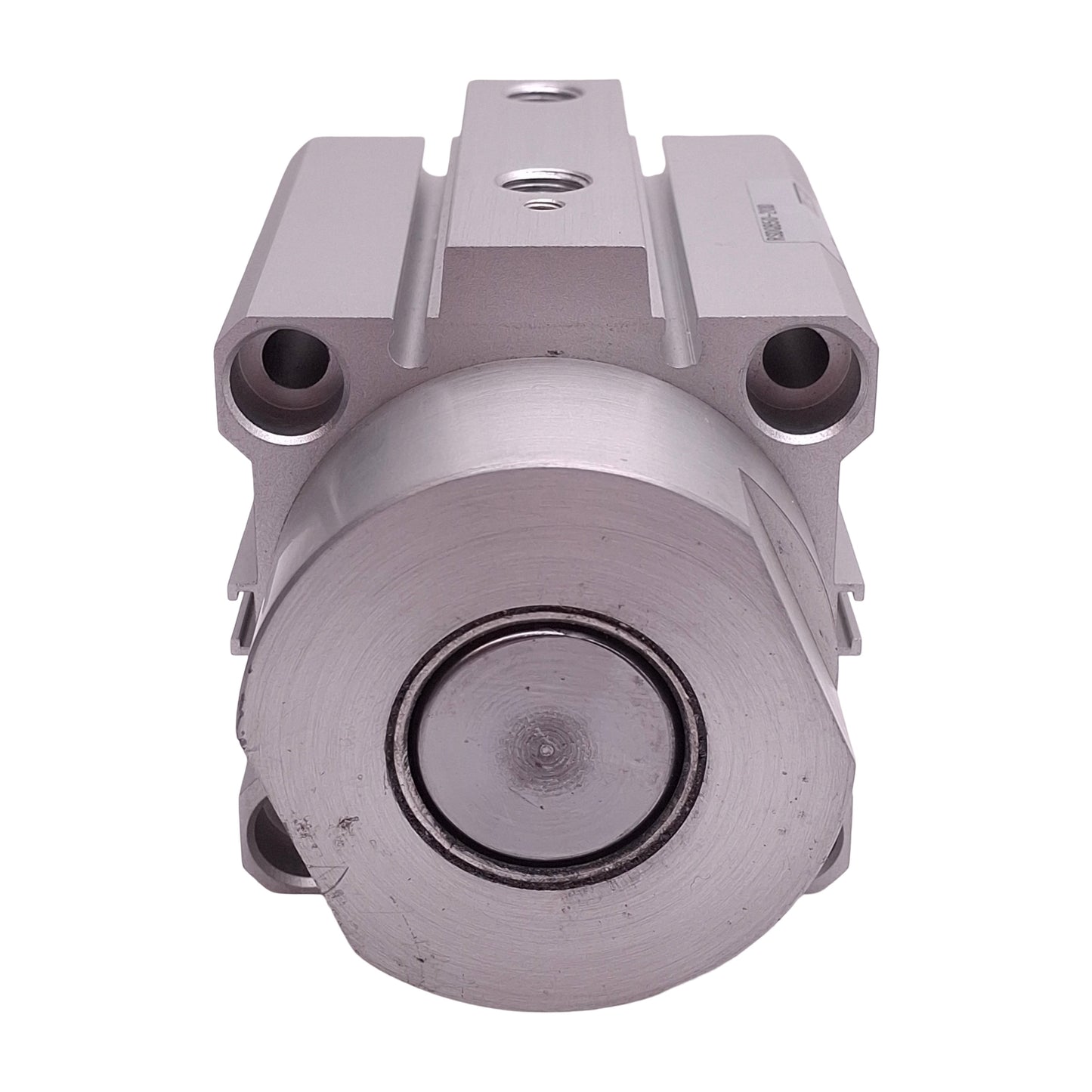 Used SMC RSDQB50-20D Pneumatic Stopper Cylinder ø50mm Bore, 20mm Stroke, Rc1/8, 1MPa