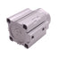 Used SMC RSDQB50-20D Pneumatic Stopper Cylinder ø50mm Bore, 20mm Stroke, Rc1/8, 1MPa
