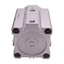 Used SMC RSDQB50-20D Pneumatic Stopper Cylinder ø50mm Bore, 20mm Stroke, Rc1/8, 1MPa