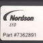 Used Nordson EFD 7362891 Foot Pedal Switch For Ultimus Fluid Dispeser, 2.5m Cable