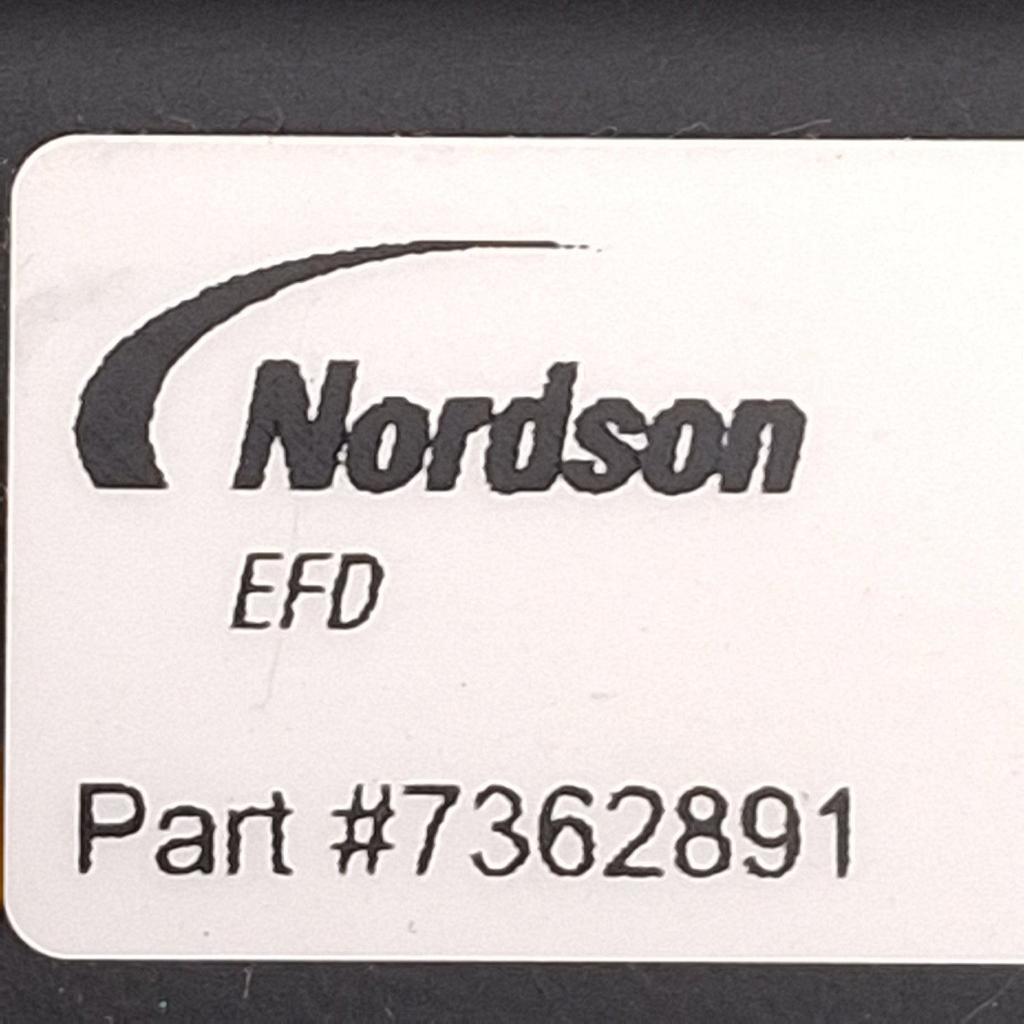 Used Nordson EFD 7362891 Foot Pedal Switch For Ultimus Fluid Dispeser, 2.5m Cable