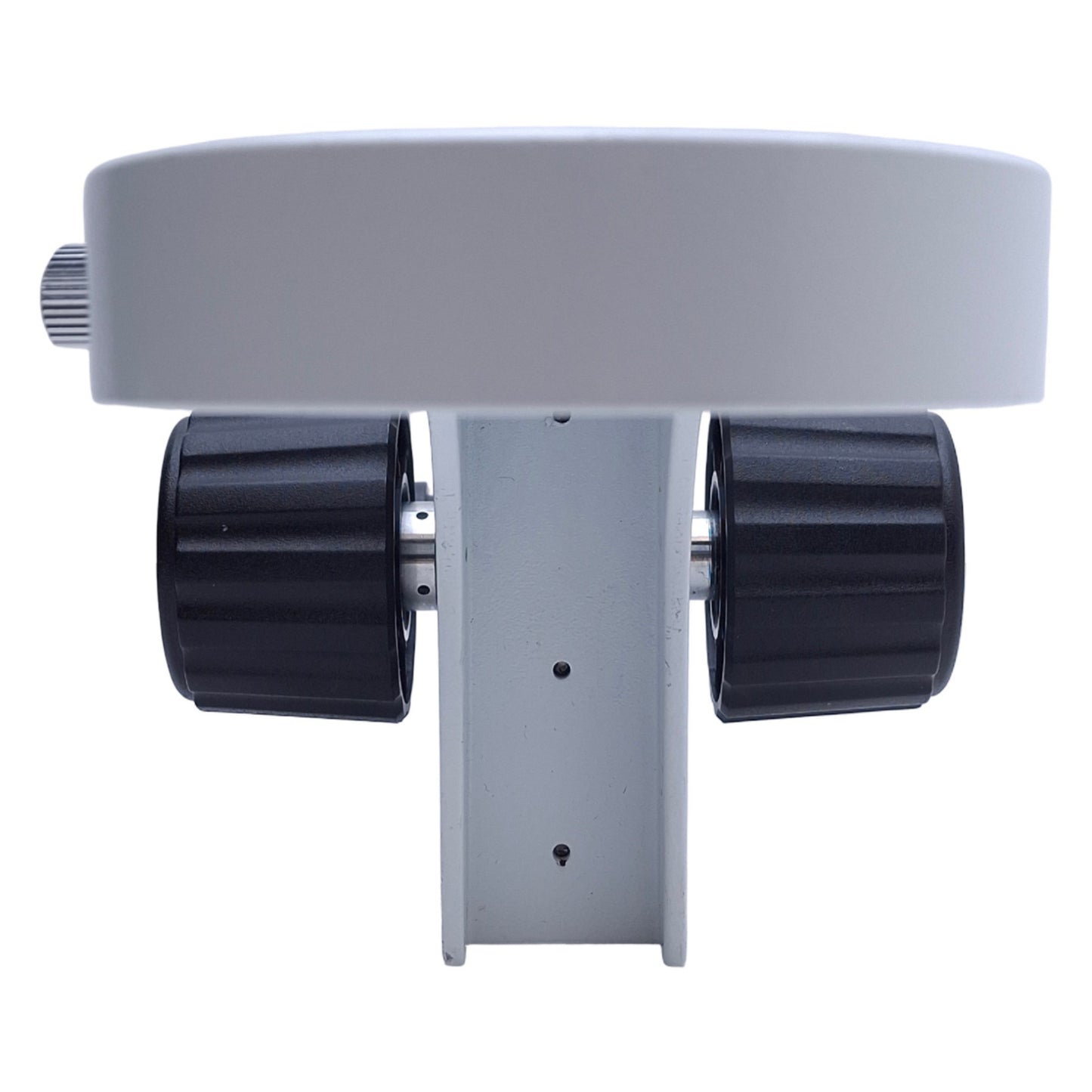 Used AmScope FR-HGA3 Stereo Microscope Focus Block, 76mm (3") Collar, 5/9" Pin