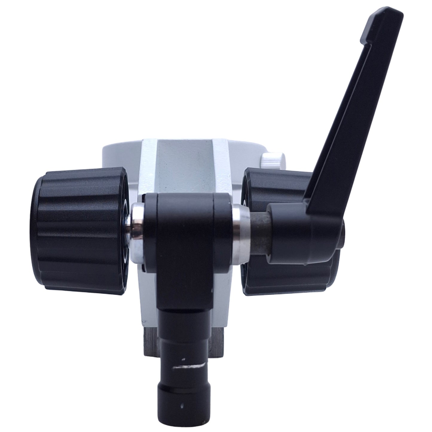 Used AmScope FR-HGA3 Stereo Microscope Focus Block, 76mm (3") Collar, 5/9" Pin