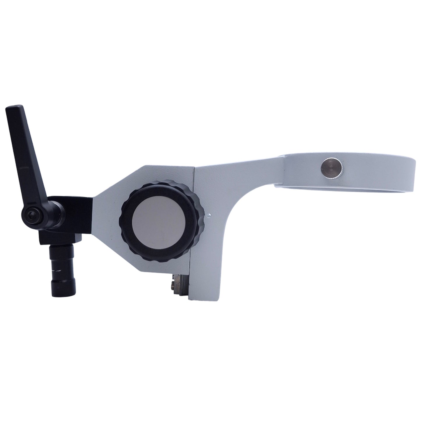 Used AmScope FR-HGA3 Stereo Microscope Focus Block, 76mm (3") Collar, 5/9" Pin