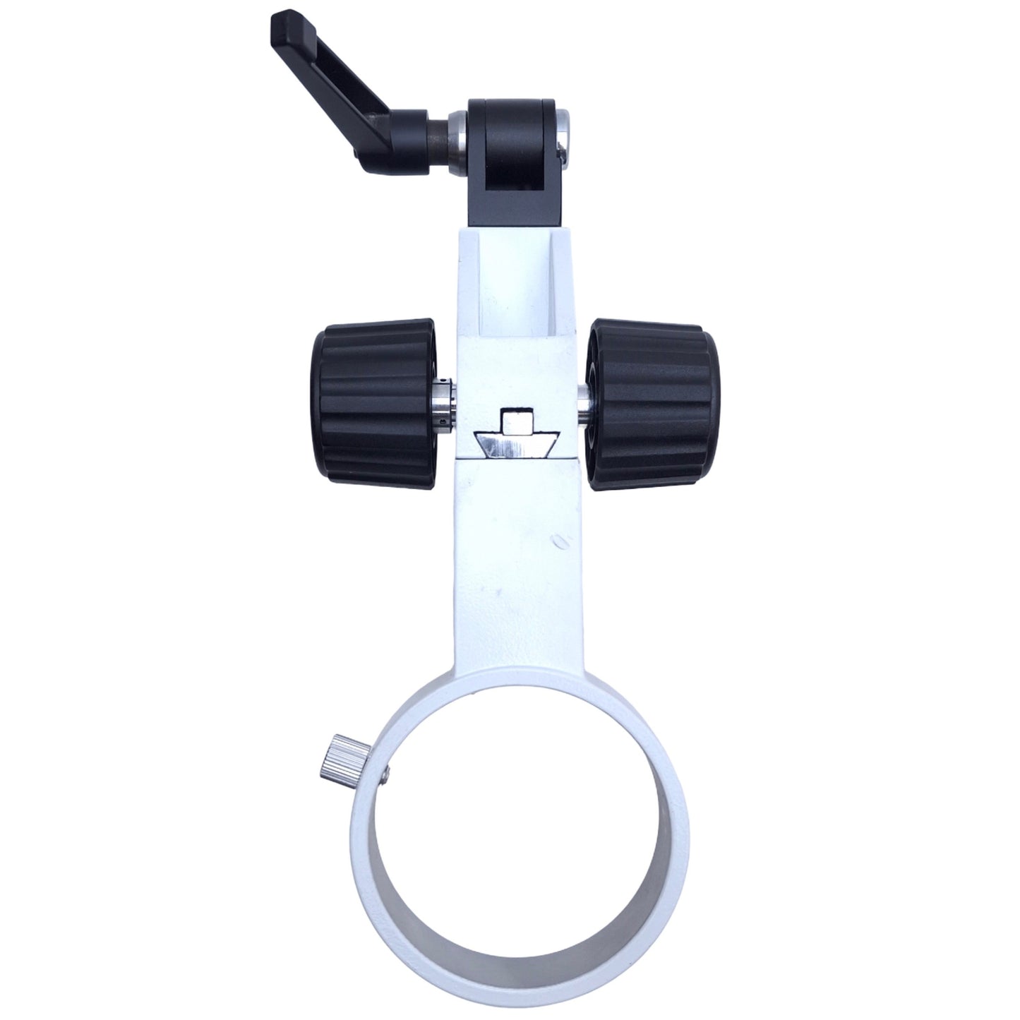 Used AmScope FR-HGA3 Stereo Microscope Focus Block, 76mm (3") Collar, 5/9" Pin