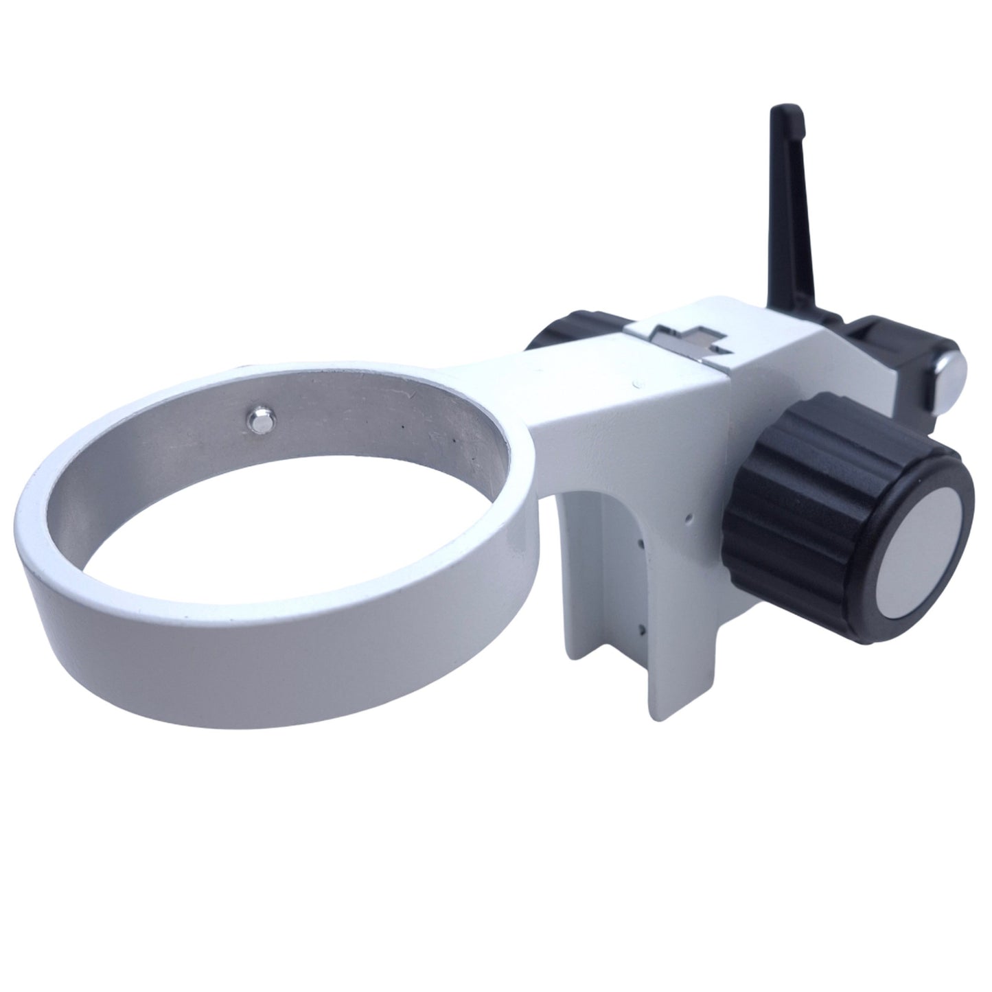 Used AmScope FR-HGA3 Stereo Microscope Focus Block, 76mm (3") Collar, 5/9" Pin