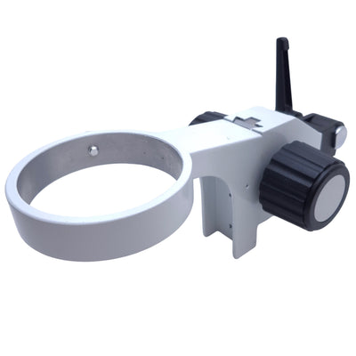 Used AmScope FR-HGA3 Stereo Microscope Focus Block, 76mm (3") Collar, 5/9" Pin