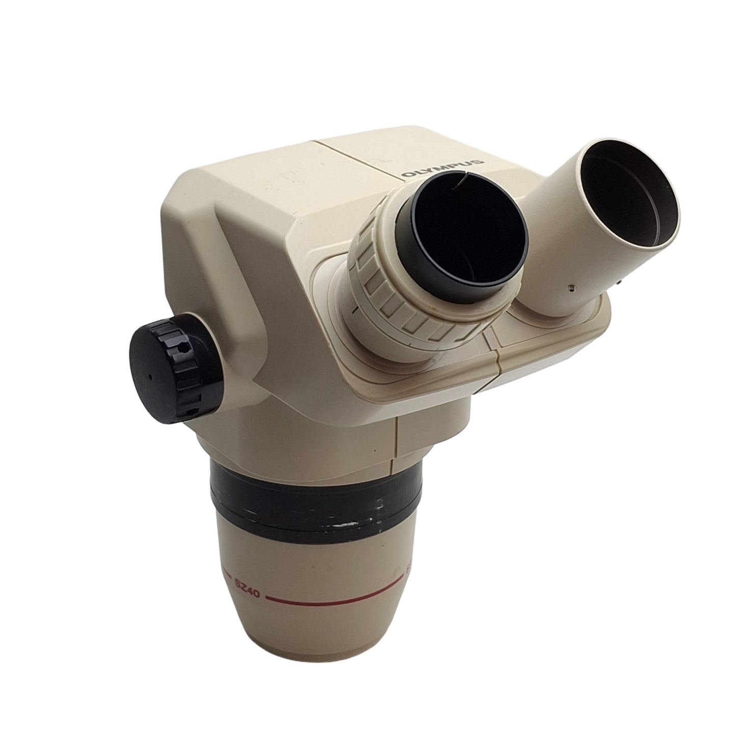 For parts or not working Olympus SZ4045 Binocular Stereo Microscope Head 0.67-4X Zoom *For Parts*