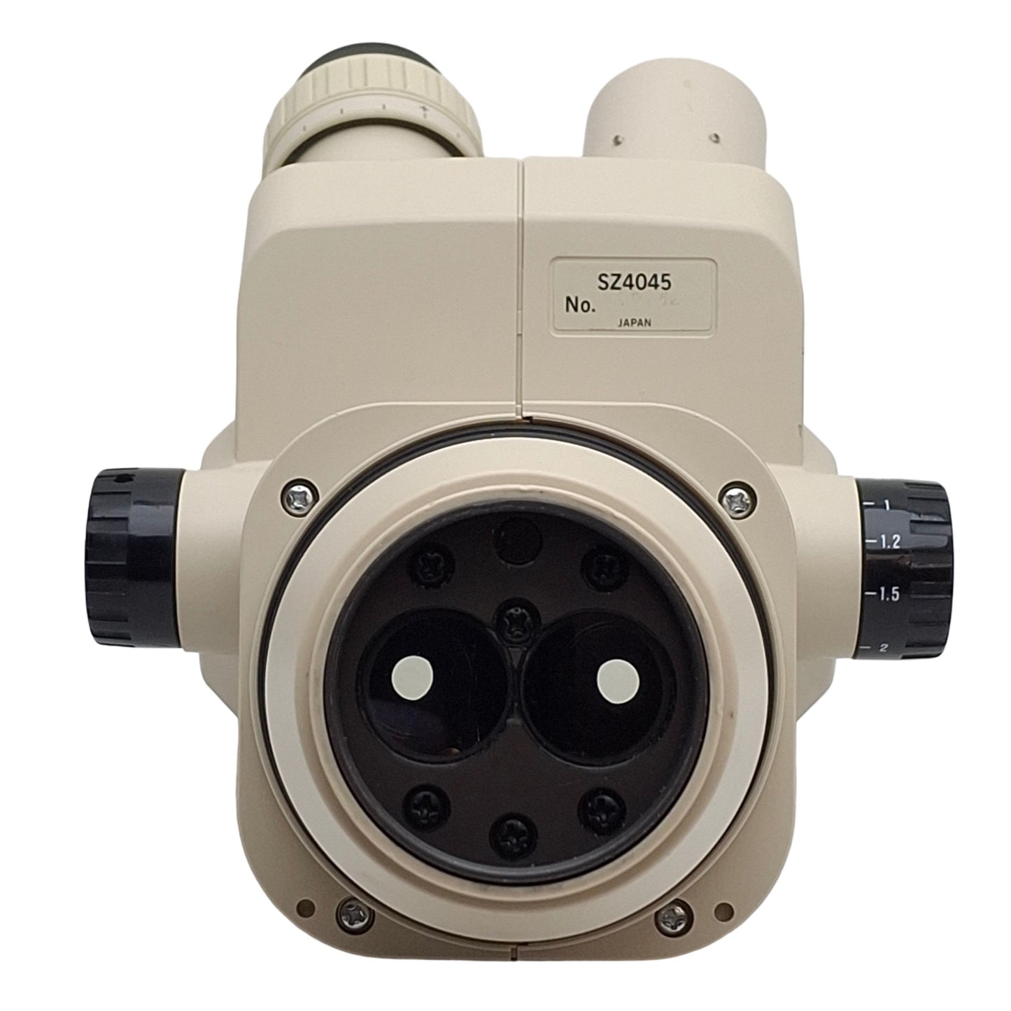 For parts or not working Olympus SZ4045 Binocular Stereo Microscope Head 0.67-4X Zoom *For Parts*