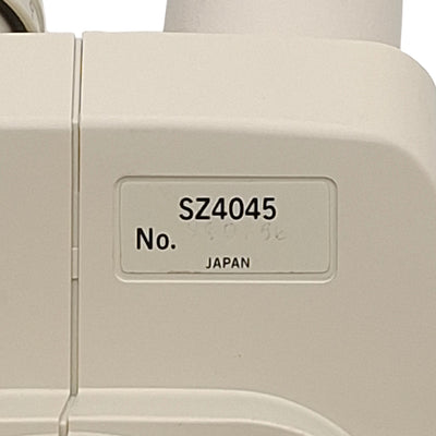 For parts or not working Olympus SZ4045 Binocular Stereo Microscope Head 0.67-4X Zoom *For Parts*