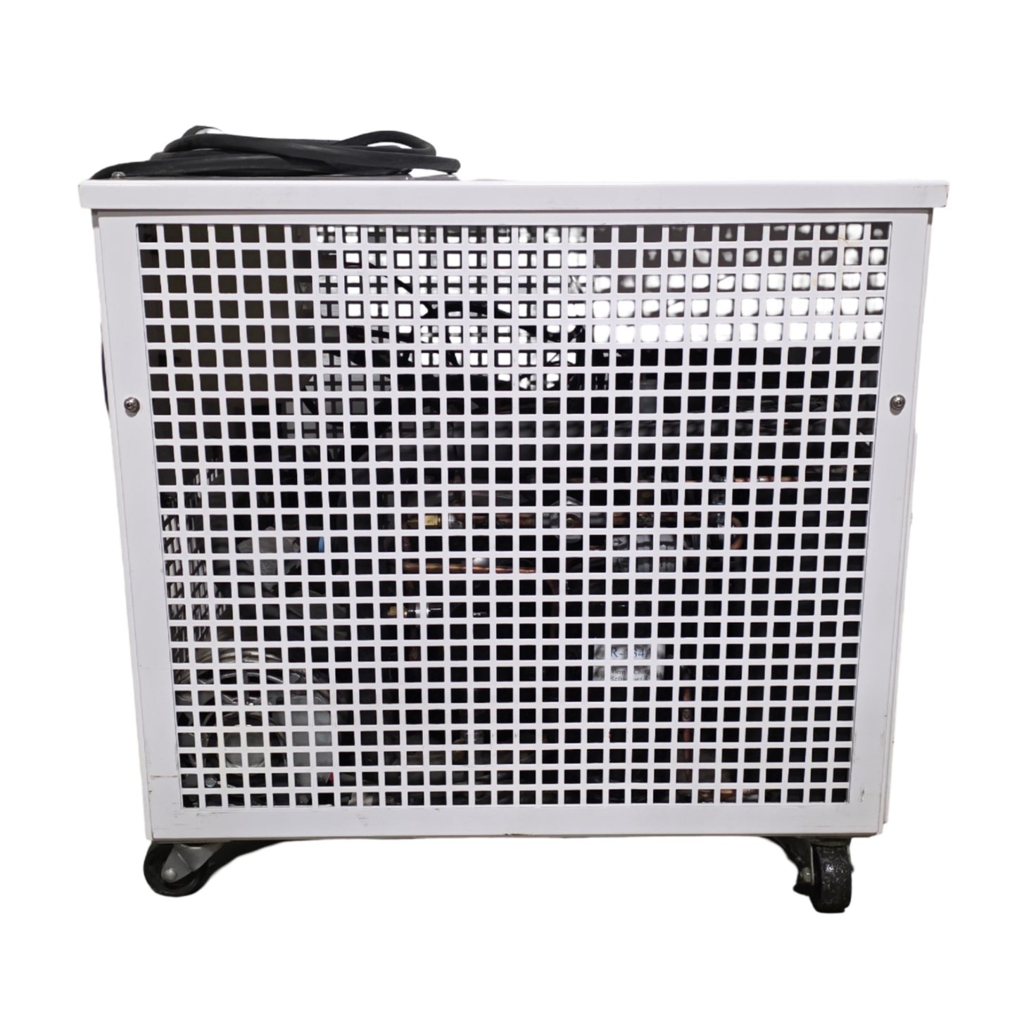 Used Optitemp OTC-.5AL-P1-116-SC1-LW1-RS1-M1L Portable Air Cooled Chiller 1.3kW, 115V