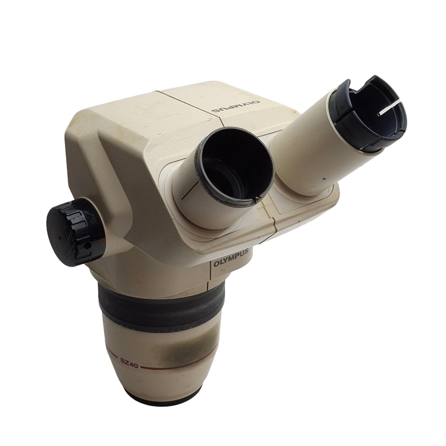 For parts or not working Olympus SZ4045 Binocular Stereo Microscope Head, 0.67-4X Zoom *For Parts*