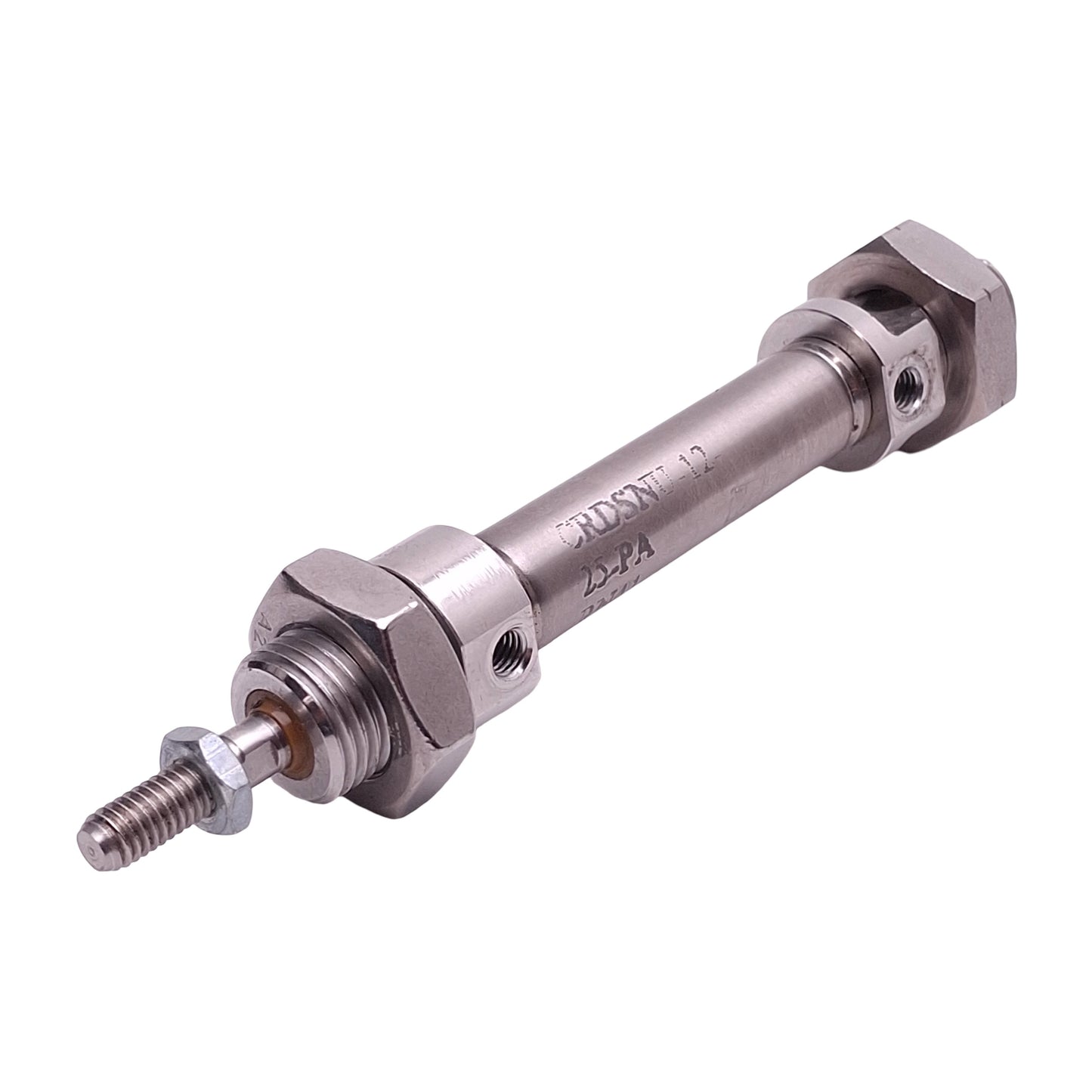 Used Festo CRDSNU-12-25-P-A Pneumatic Cylinder, ø12mm Bore, 25mm Stroke, M5, 10bar
