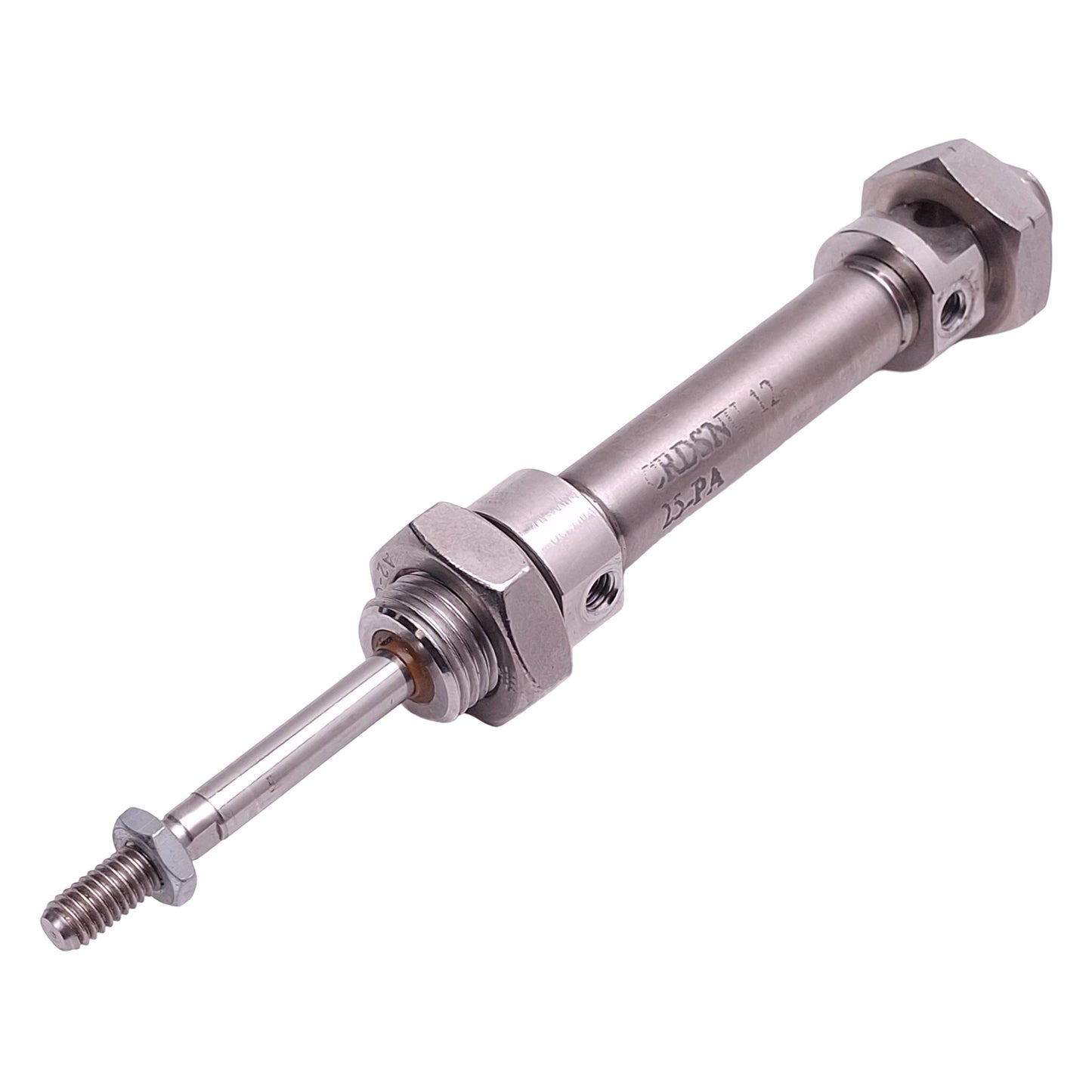 Used Festo CRDSNU-12-25-P-A Pneumatic Cylinder, ø12mm Bore, 25mm Stroke, M5, 10bar